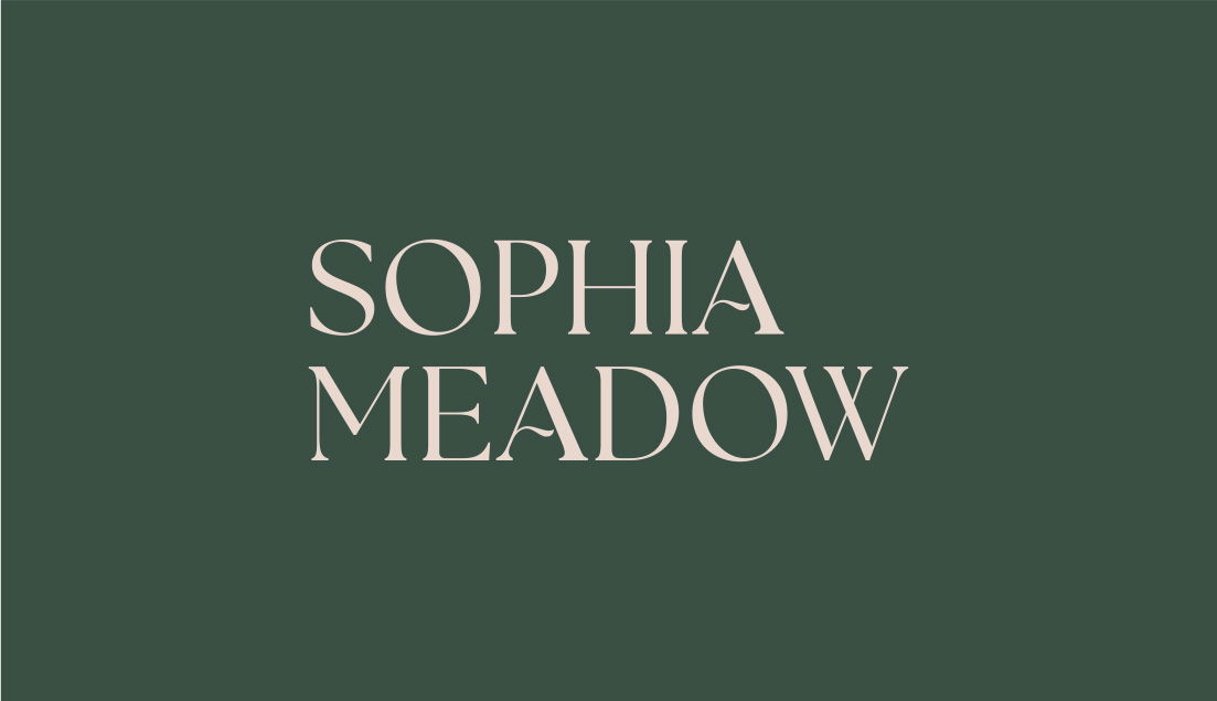 Sophia Meadow logo